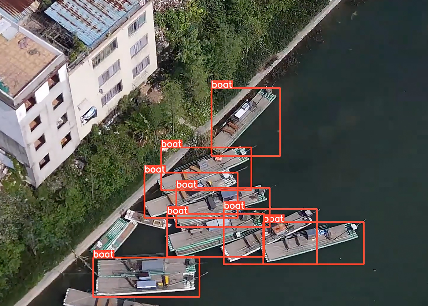 目標存在性識別