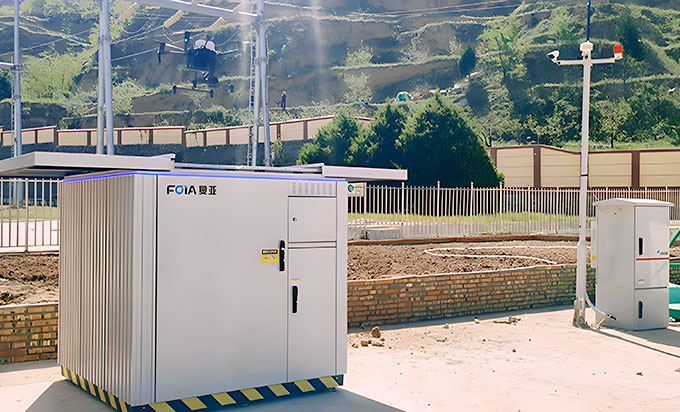 國網(wǎng)甘肅：抗牢保供電力責任全自動飛行系統(tǒng)這樣迎戰(zhàn)高峰壓力