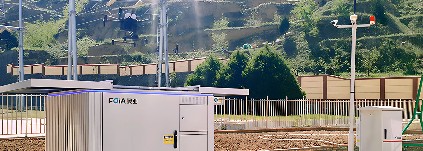 國網(wǎng)甘肅：抗牢保供電力責任全自動飛行系統(tǒng)這樣迎戰(zhàn)高峰壓力