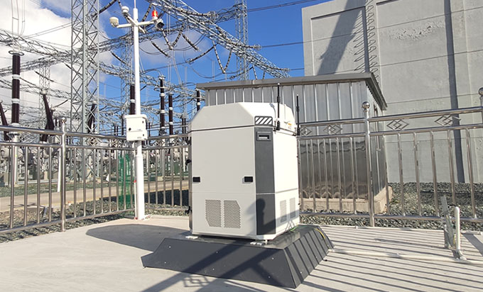 國網(wǎng)內(nèi)蒙古：低溫寒潮保民生
國內(nèi)首例應(yīng)用于高緯度、高寒地區(qū)變電站