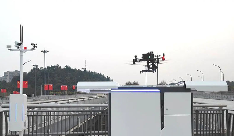 智能安防巡邏無人機：公安工作的新利器