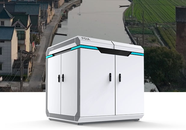 大型無人機自動機場