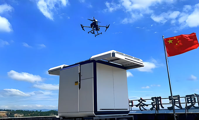 重慶：4臺無人機“上崗”開啟河道管理新模式