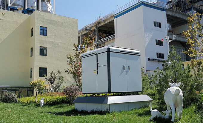 陜西：24小時(shí)值守，實(shí)時(shí)“體檢”無(wú)人機(jī)自動(dòng)巡檢有效解決日常隱患