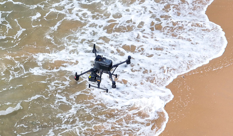 無人機巡檢在海事巡檢中的應用，無人機海事巡檢應用