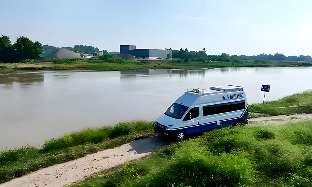 賦能&ldquo;河長制&rdquo; 無人機助力提升河道巡檢效率