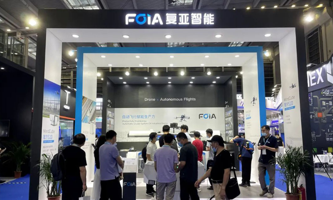 唯一全程動態展示，復亞自動機場強勢吸晴深圳無人機展