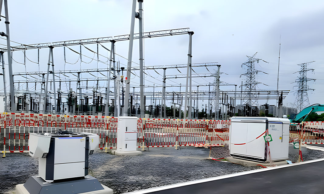 無人機+電力巡檢，復亞智能助力江蘇變電站精益巡視