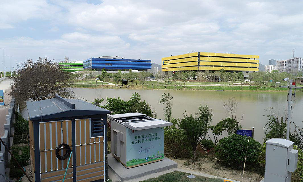 賦能環保監測，無人機助力福建空天一體化監測系統