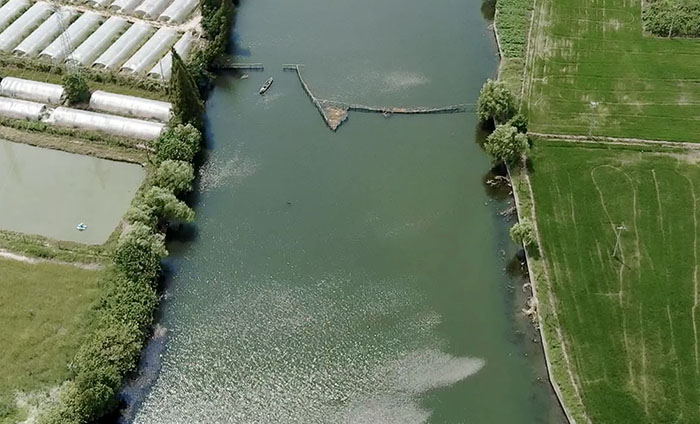 智慧水利全自動無人機(jī)河湖巡邏方案