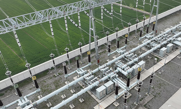 智慧變電站無人機(jī)全自動(dòng)巡檢方案