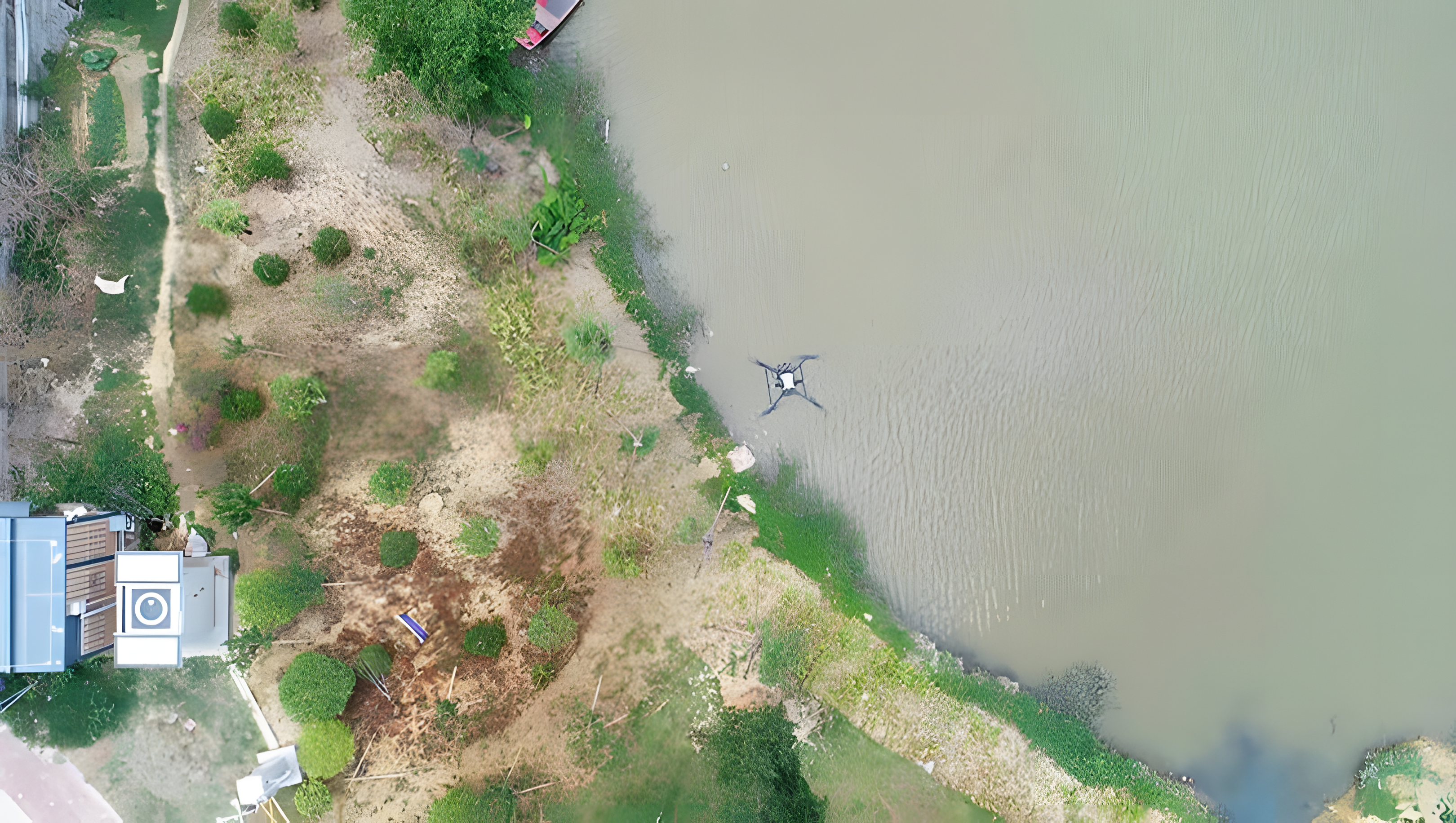 無人機河道巡查實際案例，揭開智能環(huán)保的新篇章