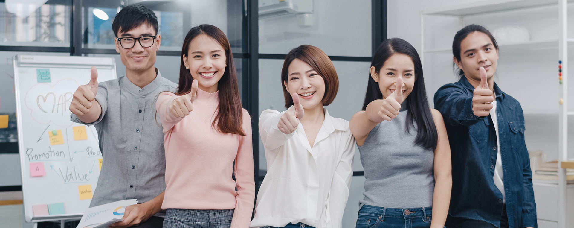 開放 盡責 共同成就