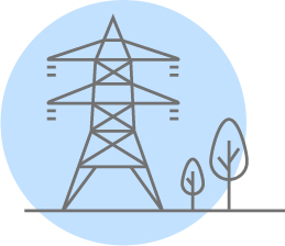 在電網的巡檢巡視過程中，可以達到真正的無人化。