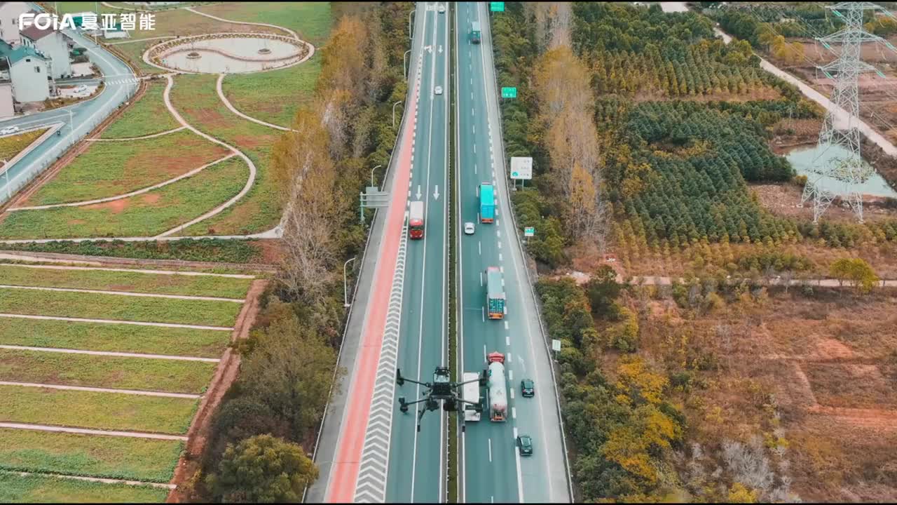 高速公路巡邏：智能識別高效應對警情