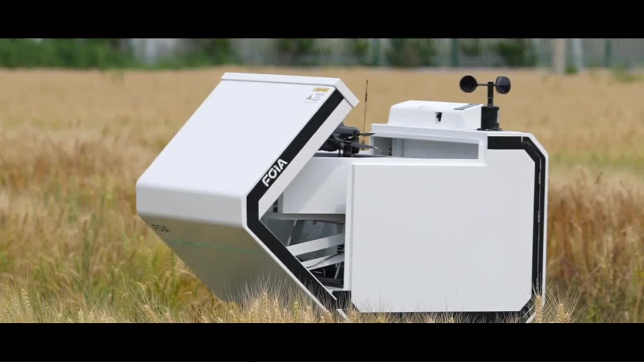 智方S20小型無人機(jī)自動機(jī)場宣傳片