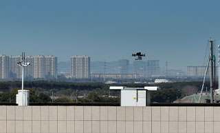 安防巡邏無人機(jī)