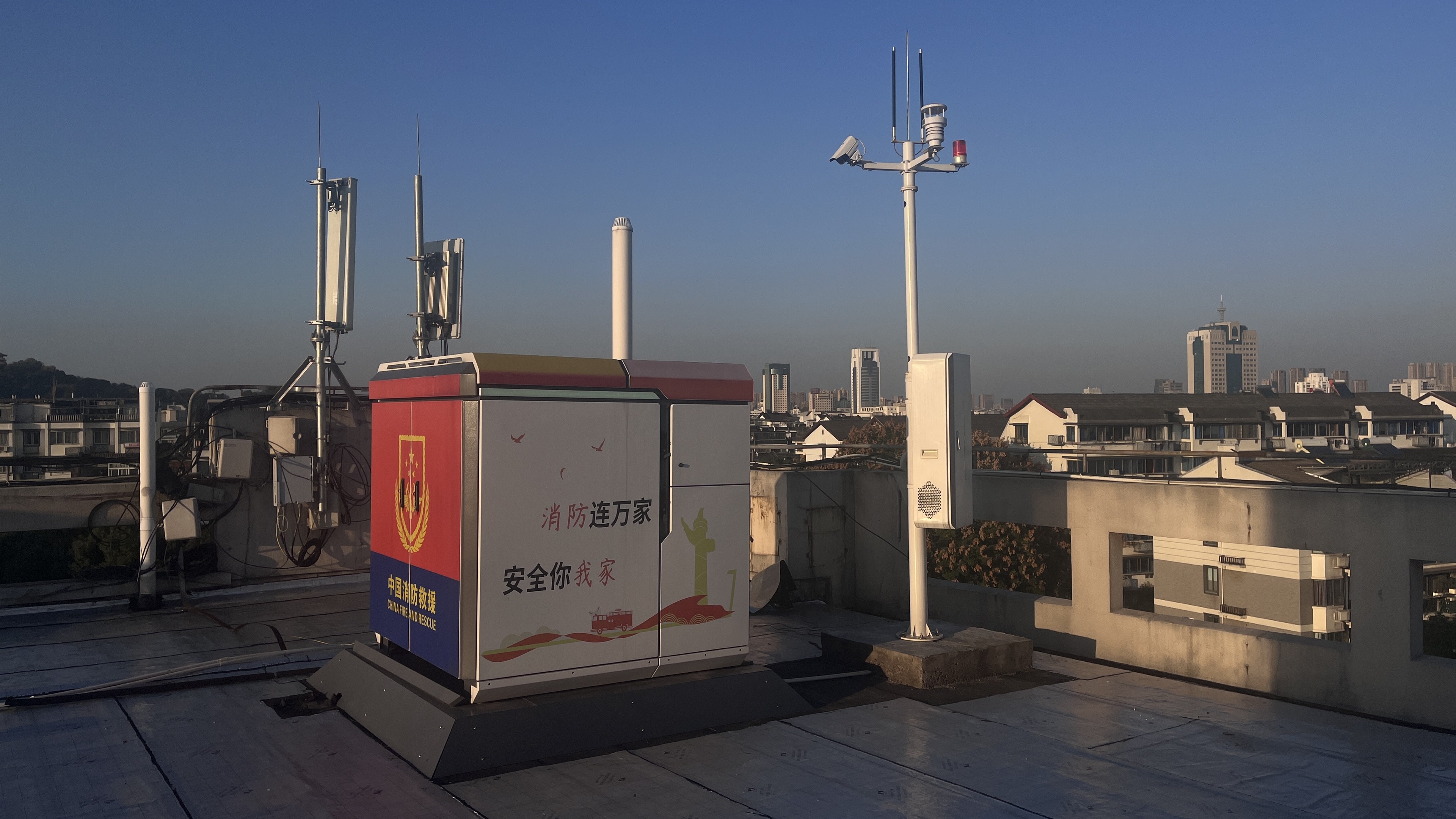 鼠標巡邏鷹眼放哨，復亞助力浙江消防無人機巡邏