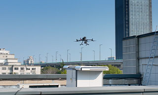 消防無人機時刻守護城市安全