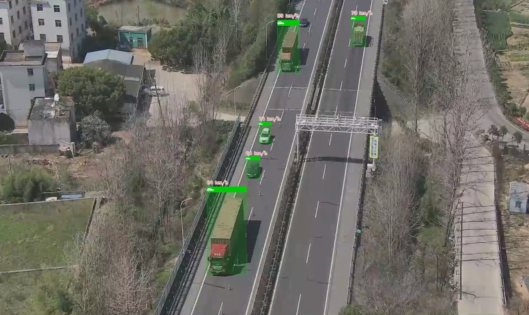 無人機AI識別的工作流程，從數據采集到實時控制